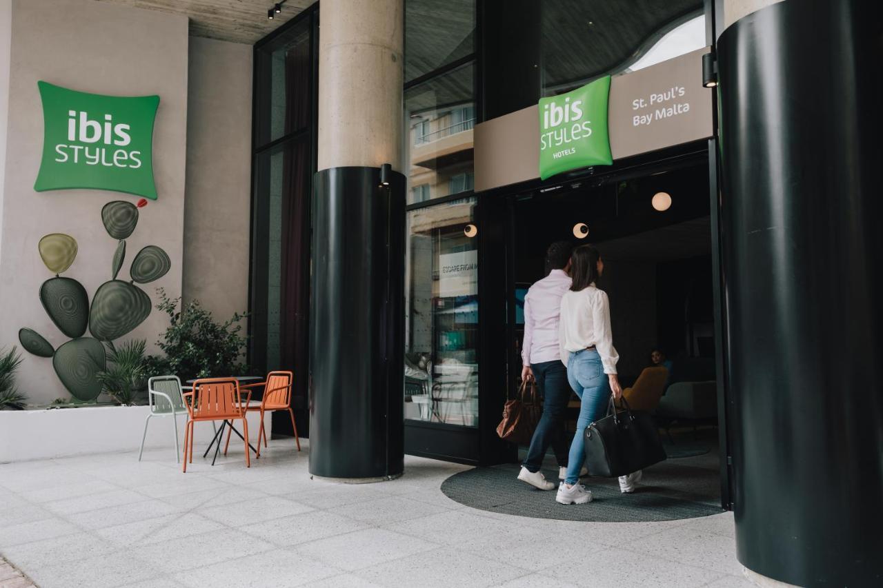 Ibis Styles St Pauls Bay Malta St. Paul's Bay Exterior foto